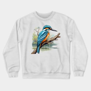Kingfisher Crewneck Sweatshirt